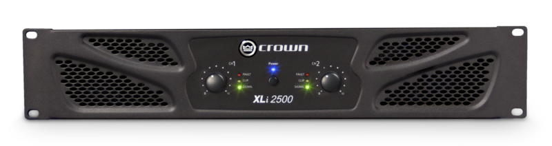 Crown XLi 2500 - cục đẩy công suất cho âm thanh rõ ràng, mạnh mẽ