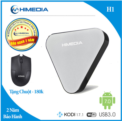 Android TV Box Himedia H1 