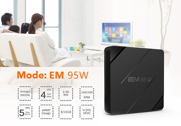 Enybox em95w - chiếc TV box dung lượng lớn, cấu hình khủng, giá hấp dẫn