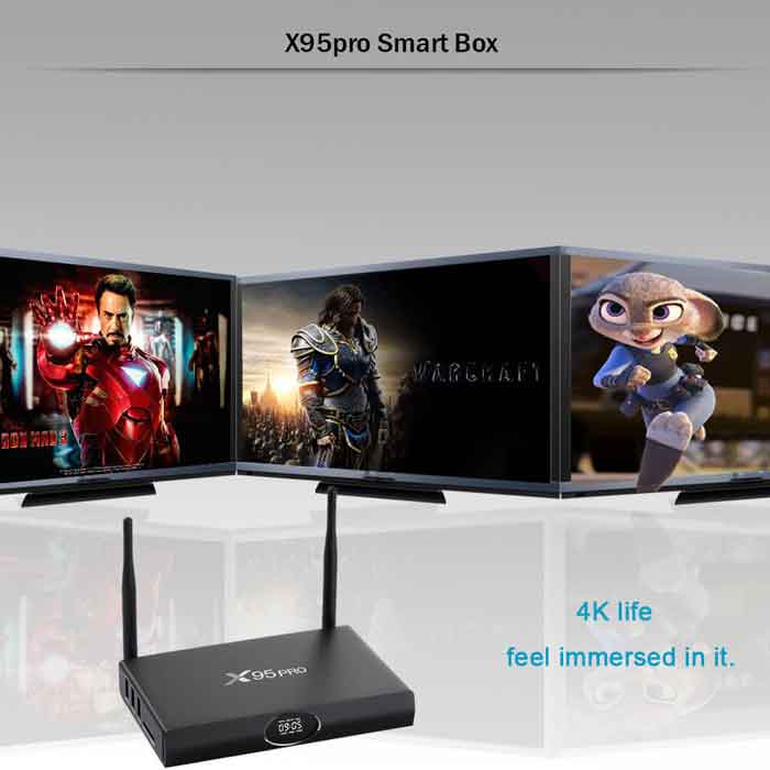 tv box x95 pro
