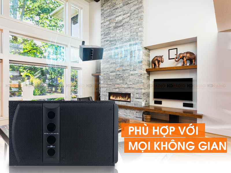 Loa karaoke Wharfedale 5190 - bộ loa karạoke chuyên nghiệp nhất thị trường