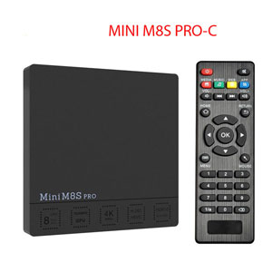 Mini M8S Pro-C - chạy video siêu nhanh, xem phim, lướt web thả ga