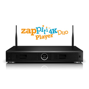 Zappiti Duo 4K - Chính hãng giá rẻ
