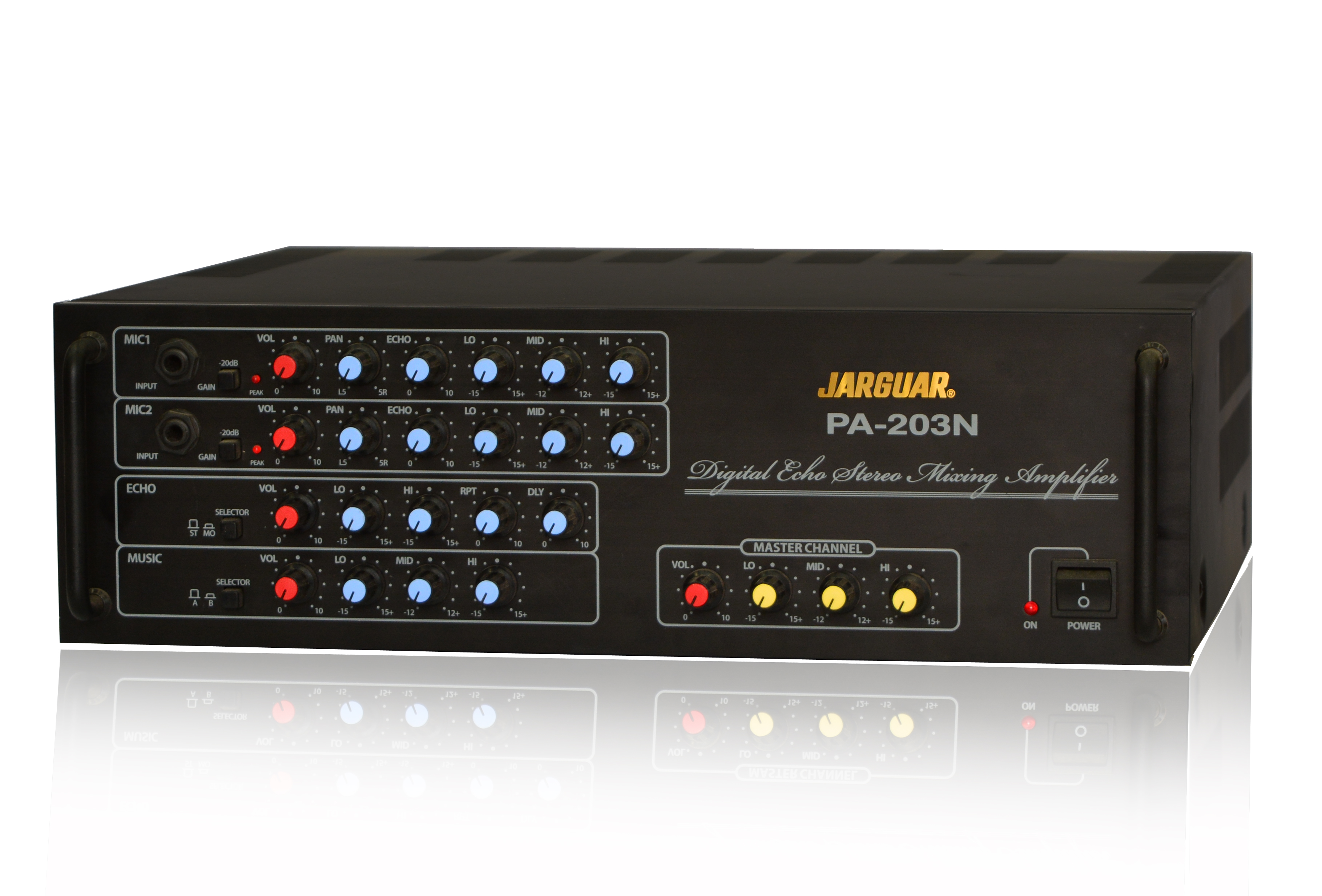 JARGUAR PA-203 - dòng amply tiên tiến, hiện đại nhất thị trường âm thanh