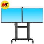 Giá treo tivi di động 2 màn hình NB AVT1800-60-2A (32-60 INCH)